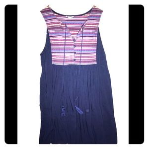 Summer time serape dress!